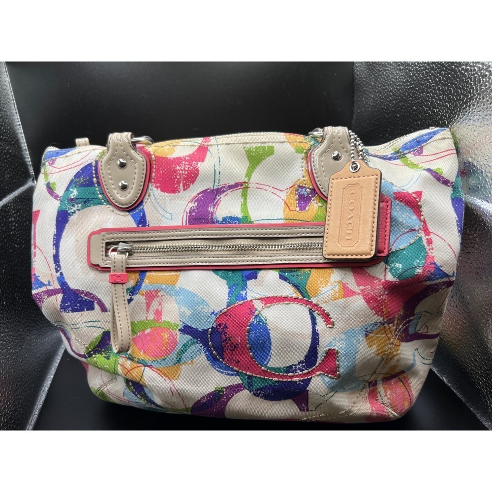 Coach Poppy Shoulder Bag.